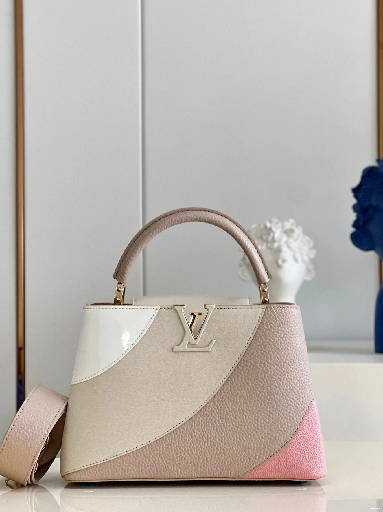 Affordable CAPUCINES VUITTON LOUIS BB 0816